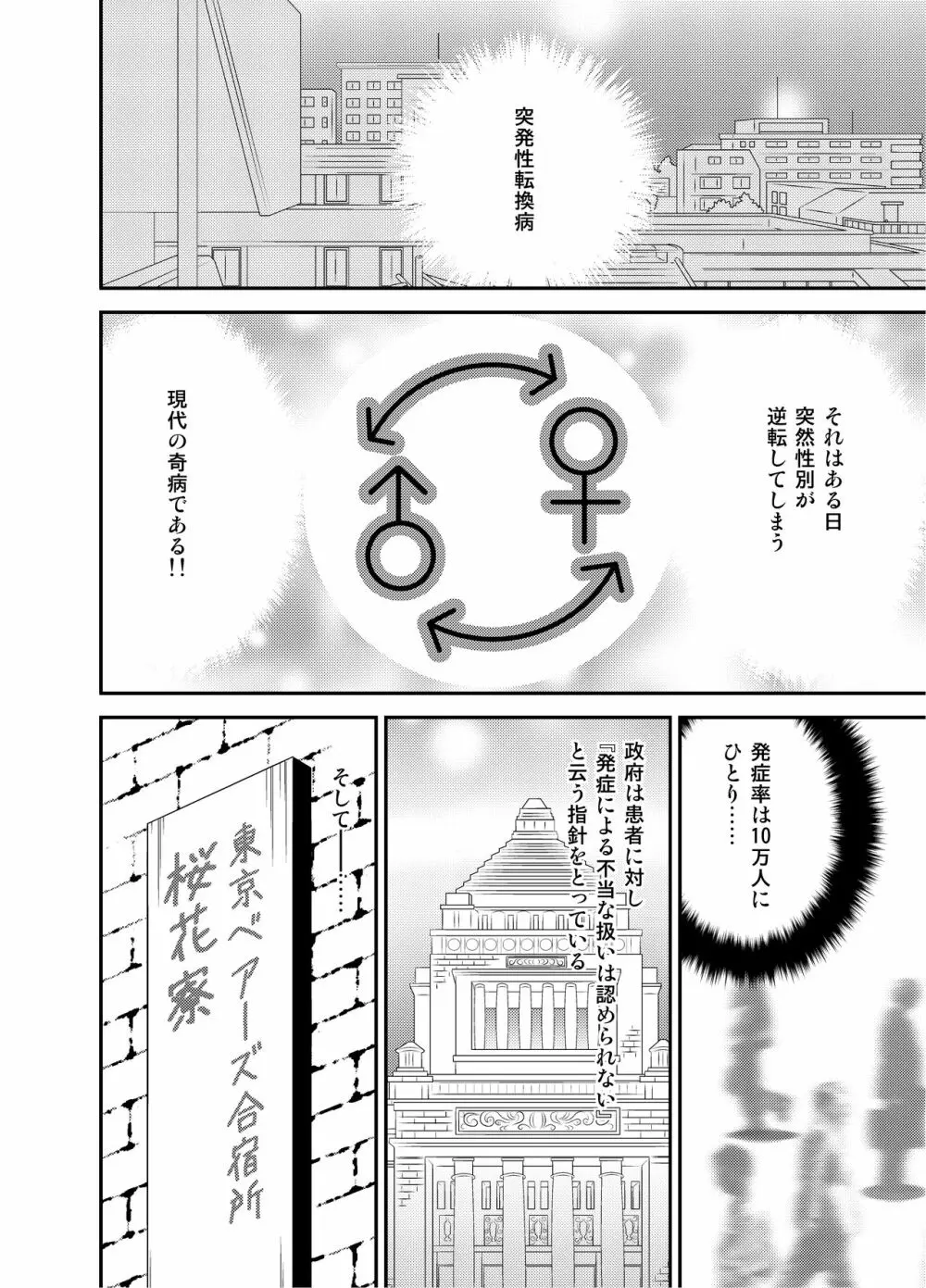 女体化エース様の絶頂+悶絶 Page.2