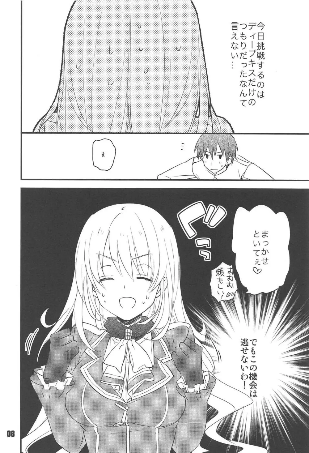 はじめてのやせん・改。 Page.7