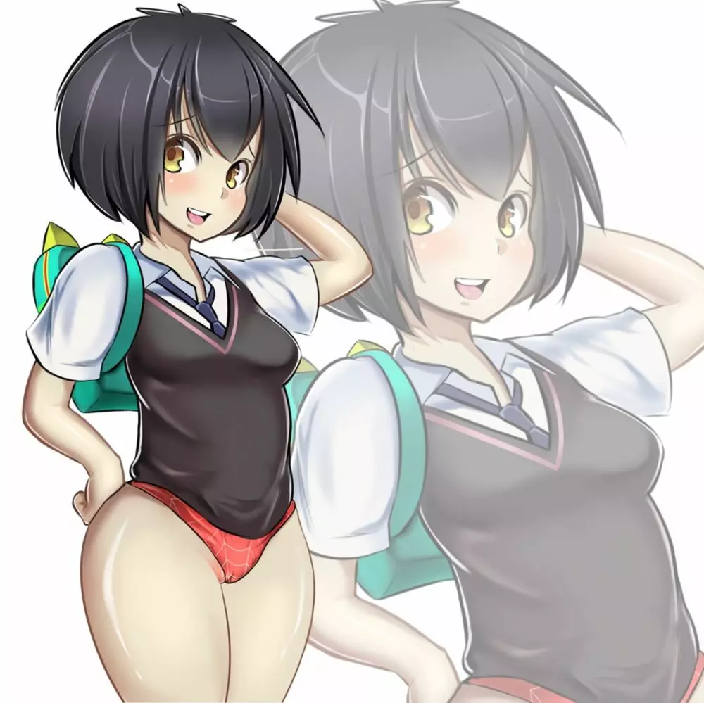 Peni the comic Page.3