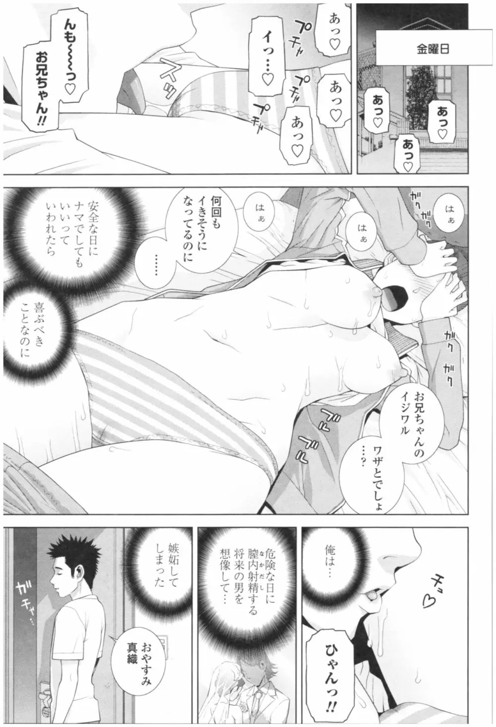 義妹の危険な安全日 Page.37