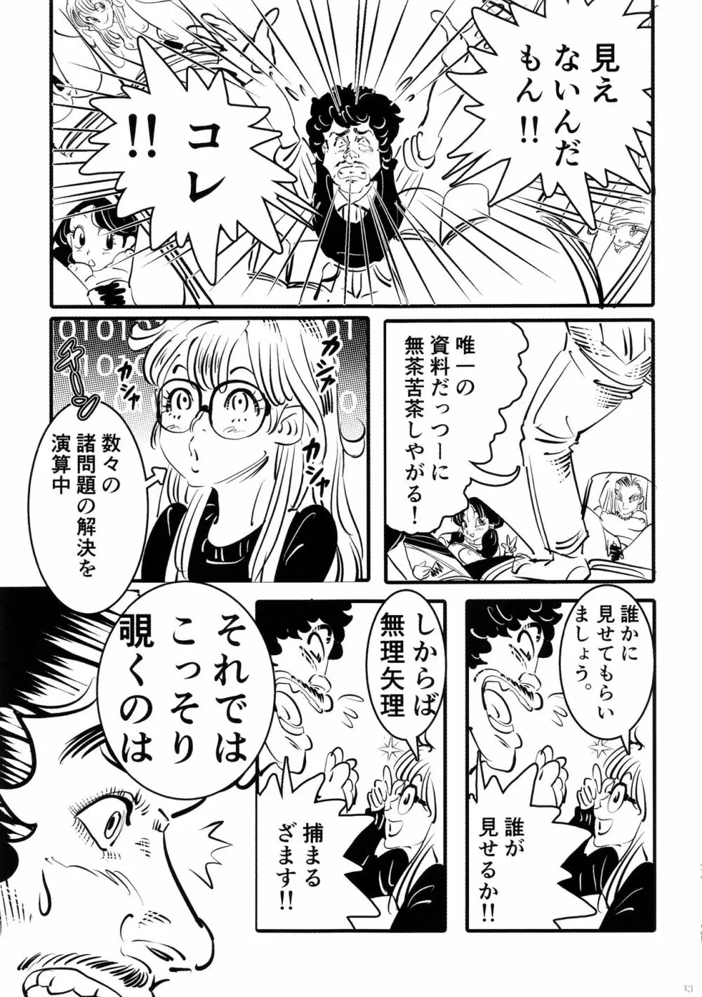 (サンクリ2019 Spring) [書肆マガジンひとり (オヨヨ)] BIRD(鳥)BUTE (ドクタースランプ) Page.12