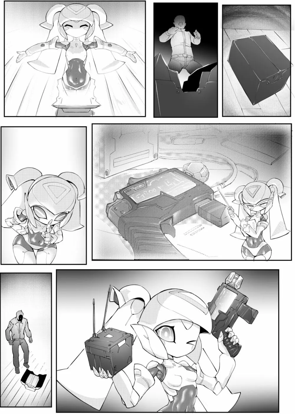 Mech Gene type- Page.37