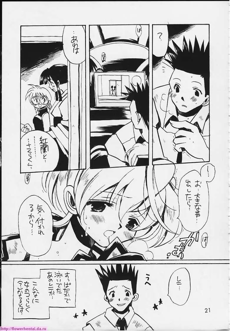 天災バカ本ミレニアム Page.19