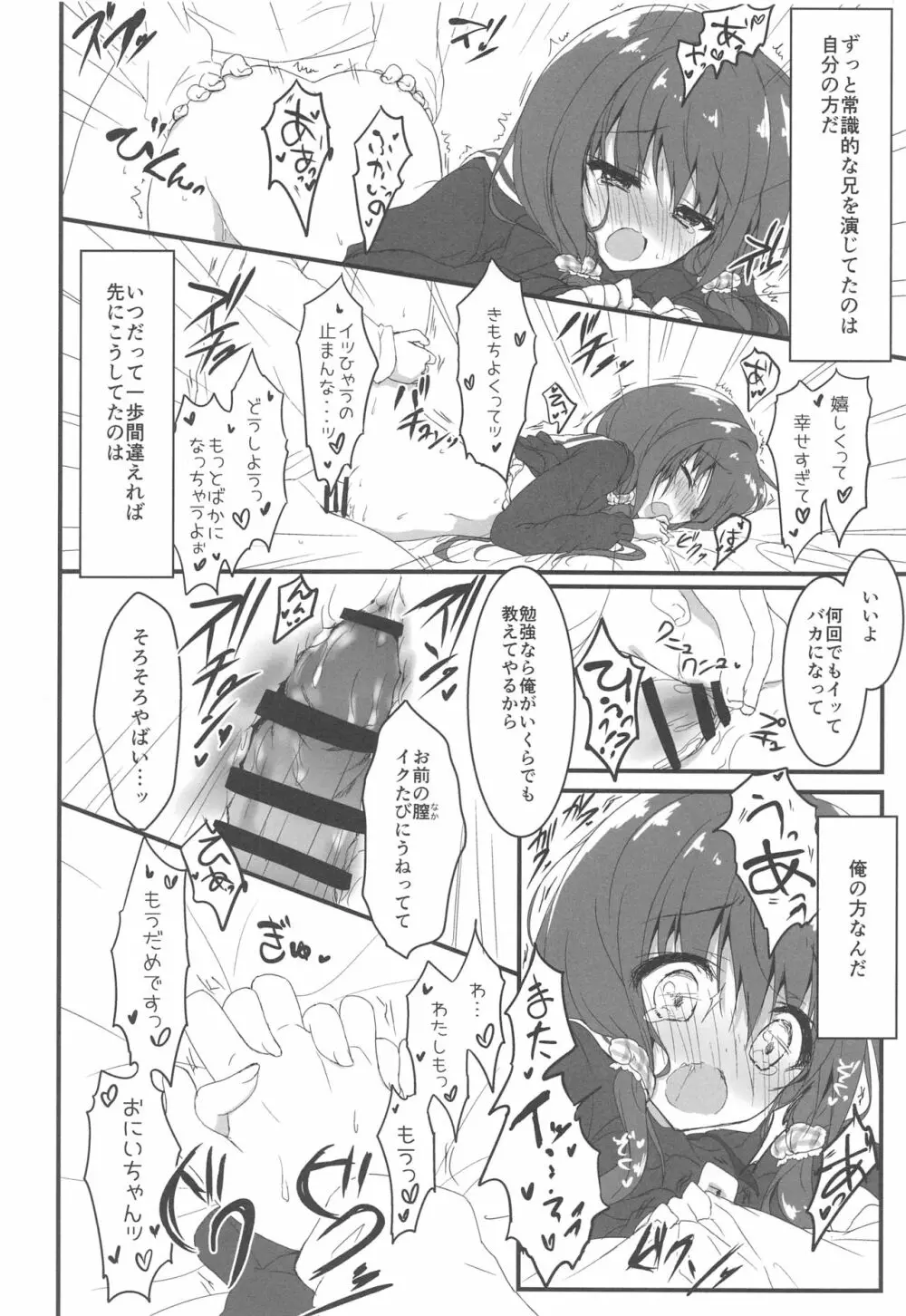 ごめんなさい、お兄ちゃんが好きです。 Page.15