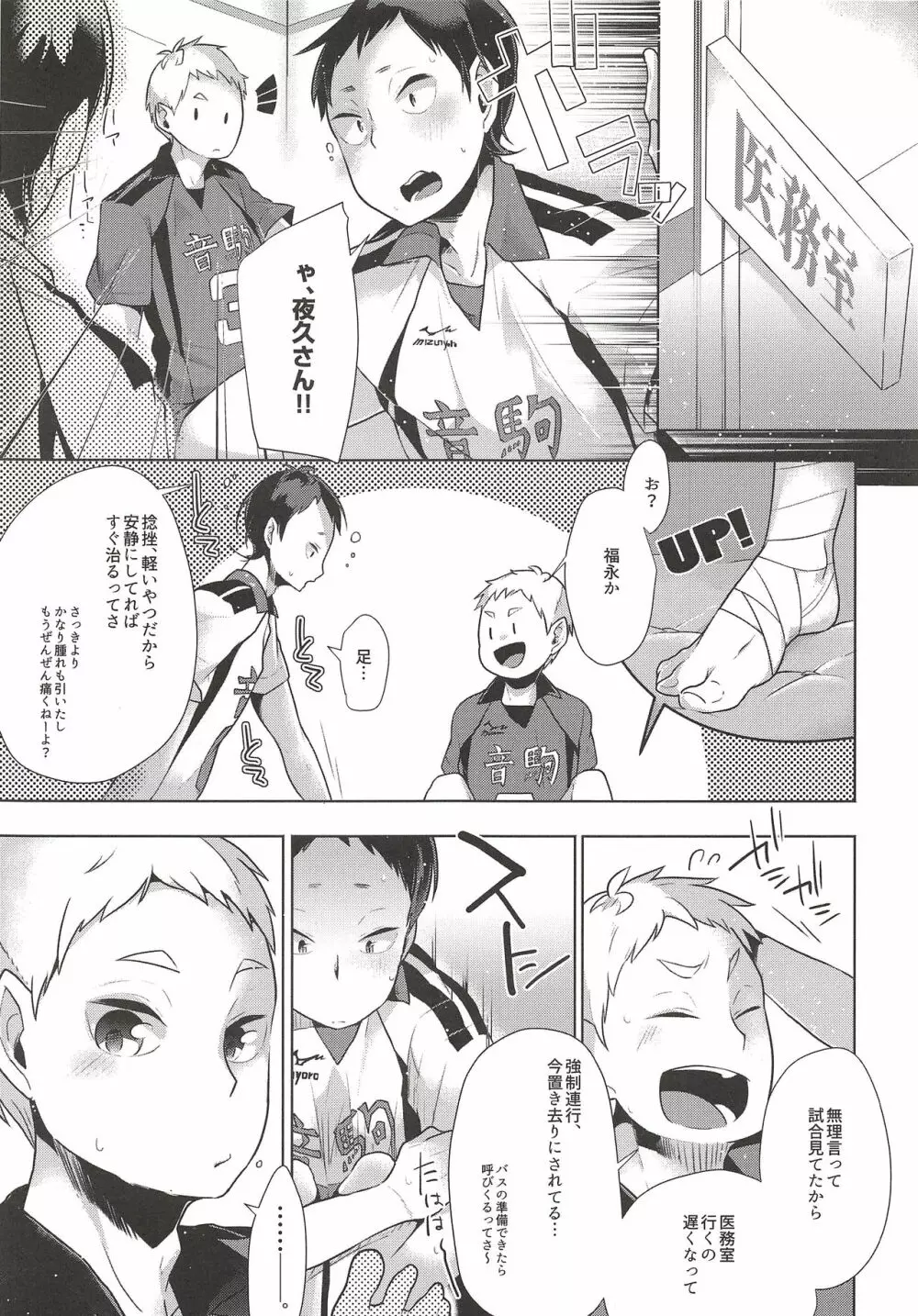 いたいのいたいのとんでイけっ!! Page.2