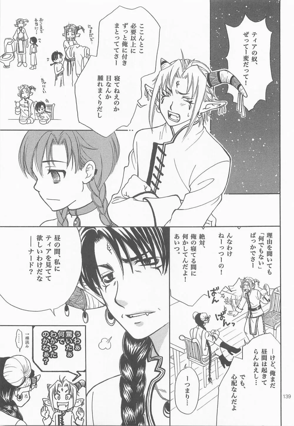 秘密の森 総集編 Page.138