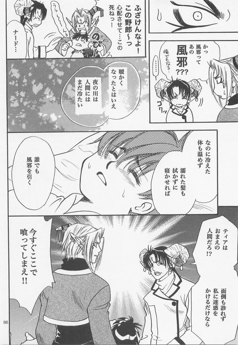 秘密の森 総集編 Page.85