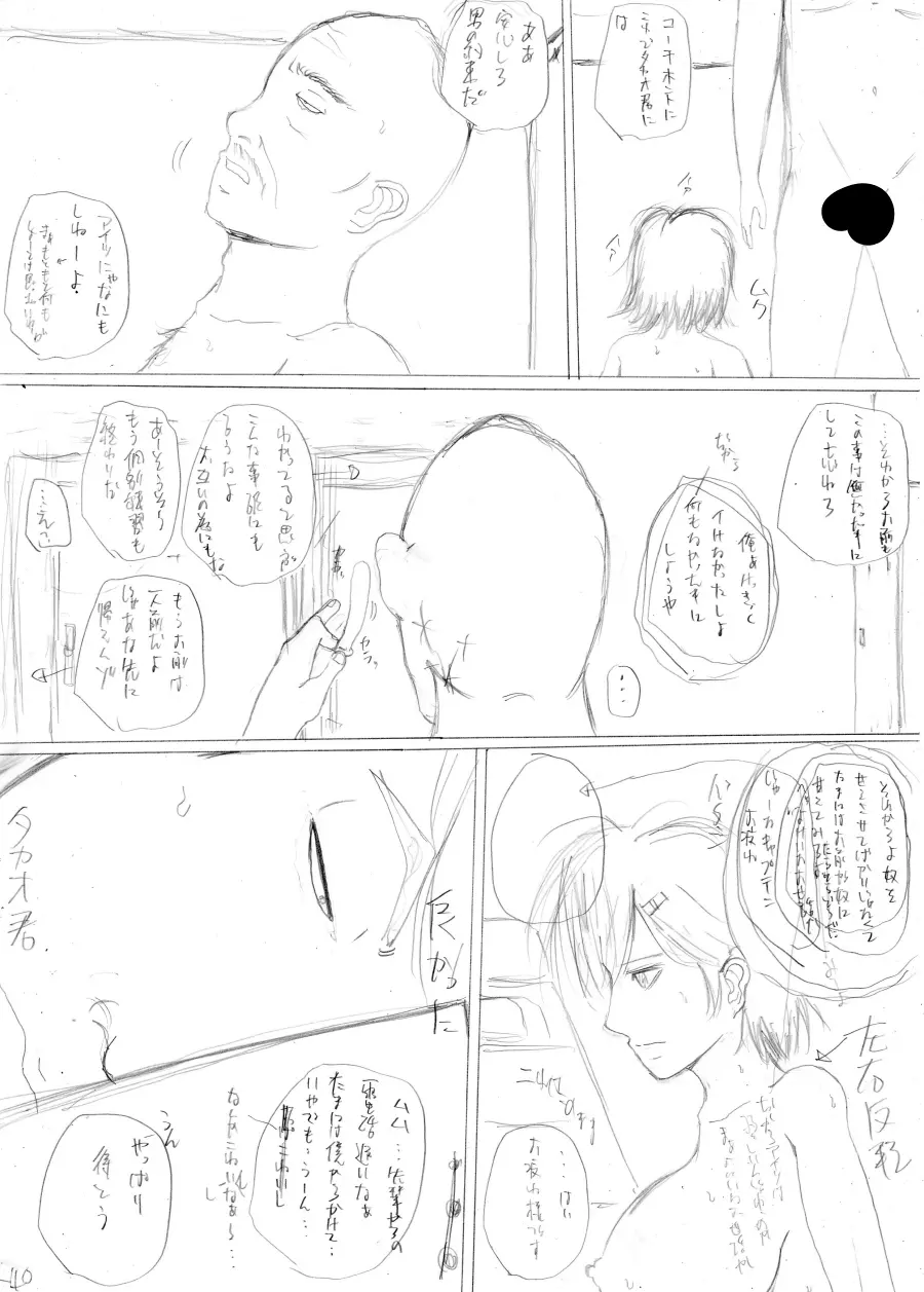 陰キャの彼氏と鬼コーチ Page.83
