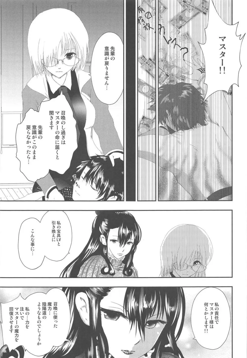 宝具Lv.2の紫式部をぐちゃぐちゃに犯す本 Page.10