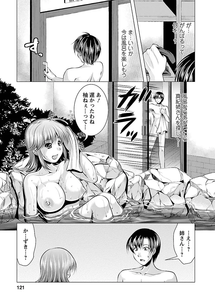 3姉妹を召し上がれ -姉姉妹2- Page.119