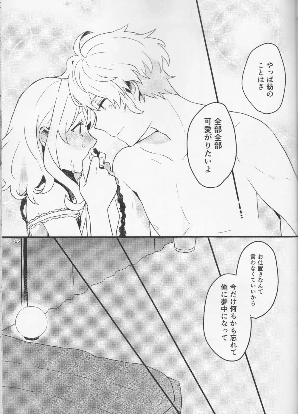 好いと甘いと。 Page.25