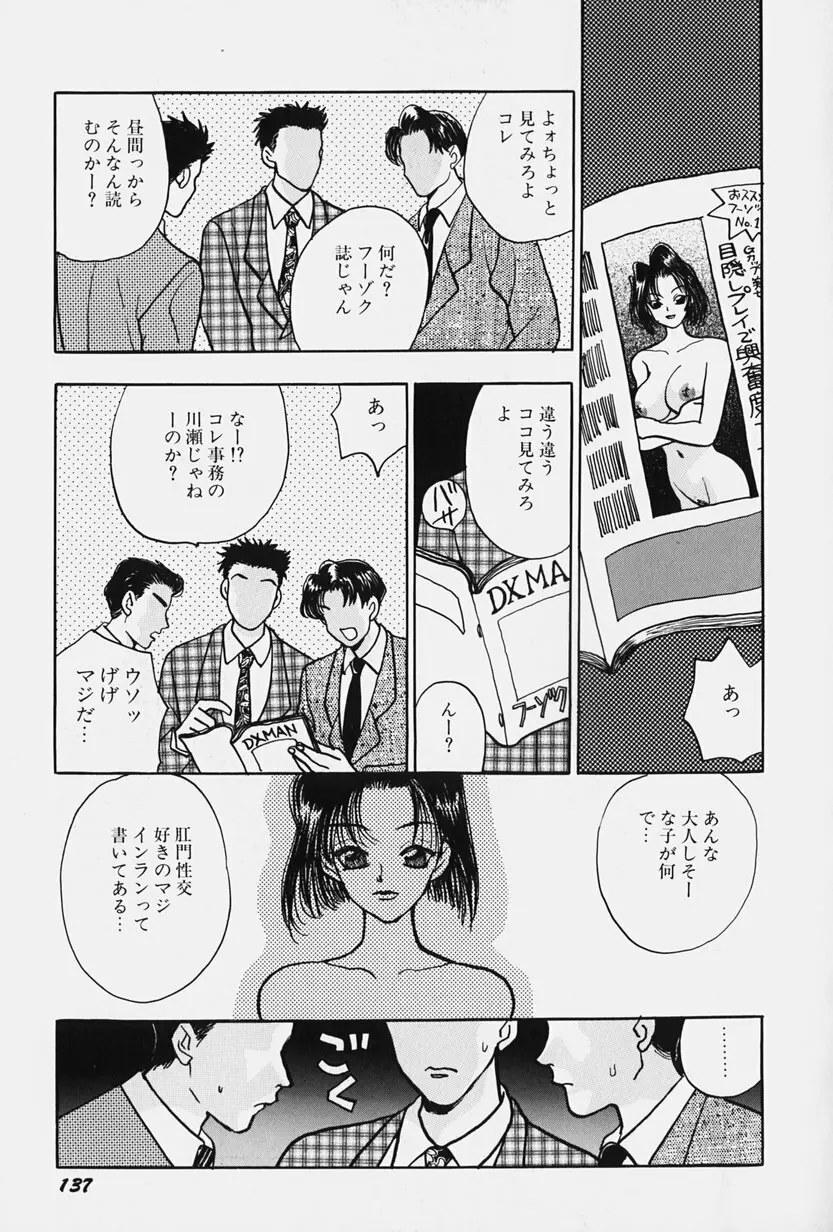 女王志願と牝犬 Page.143