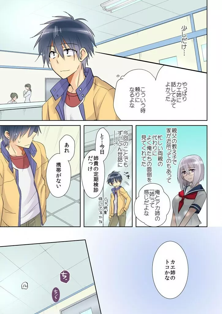 俺の姉貴は記憶喪失-セックスってなぁに? 2 Page.23