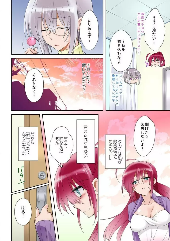 俺の姉貴は記憶喪失-セックスってなぁに? 2 Page.4