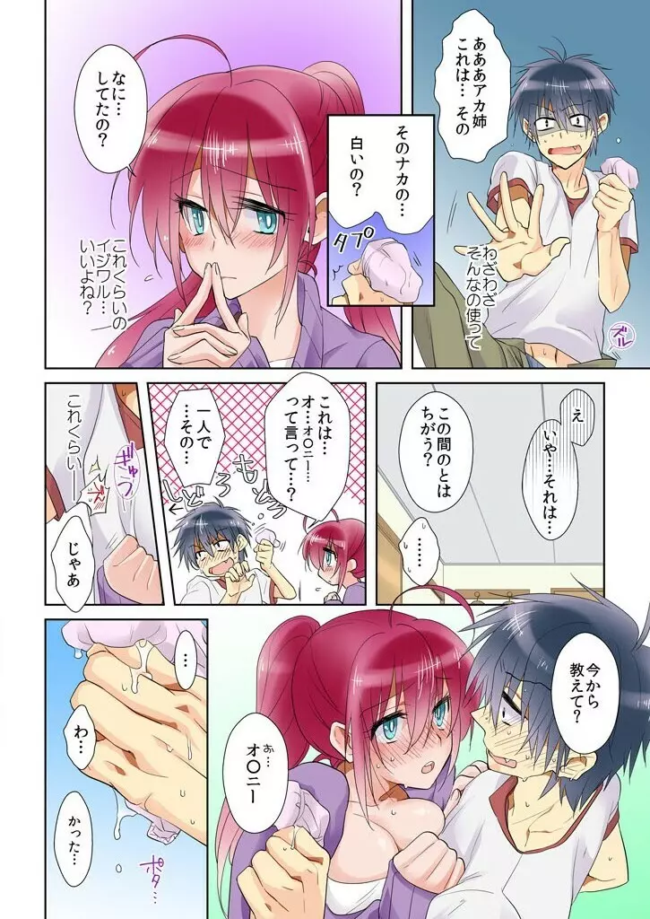 俺の姉貴は記憶喪失-セックスってなぁに? 2 Page.8