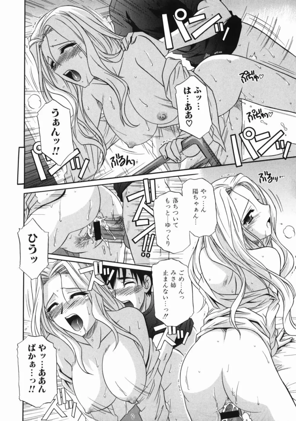 姉の淫腔 Page.30