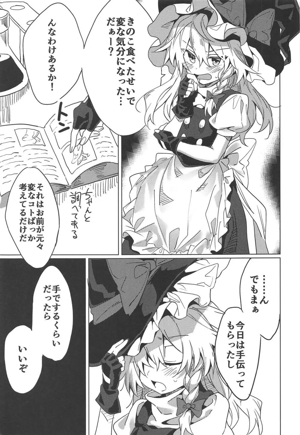 魔理沙が色々してくれる本 Page.4