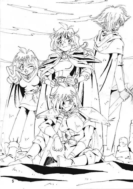 Slayers Adult 8 Page.4