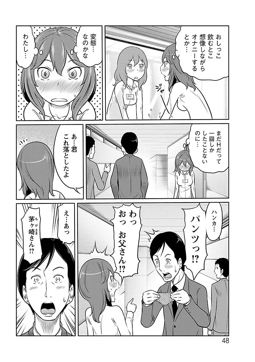 フェチられっこ Page.47