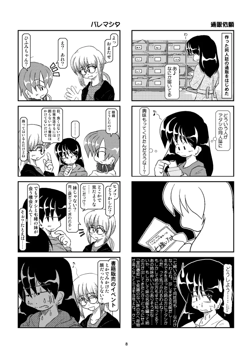 首輪日記 番外編 Page.7