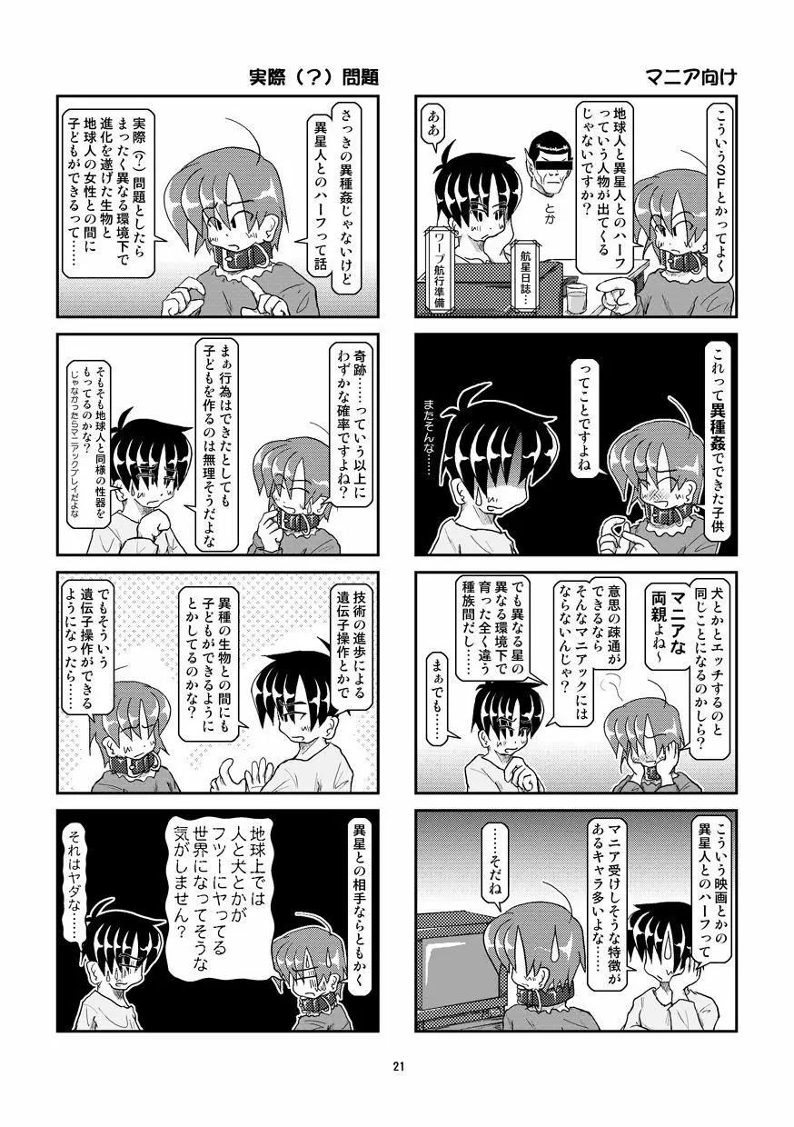 首輪日記 6 Page.21