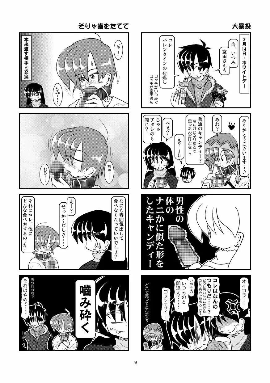 首輪日記 6 Page.9