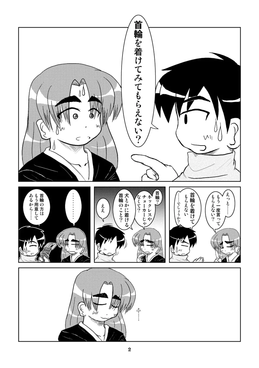 彼女に首輪を着ける Page.3