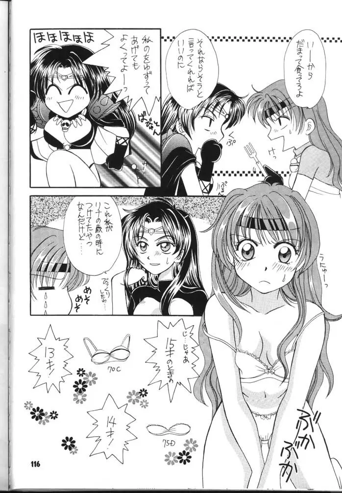 スレイヤーズぱろでぃ 2 Page.116