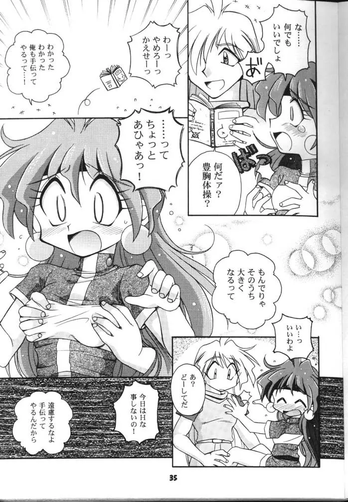 スレイヤーズぱろでぃ 2 Page.35