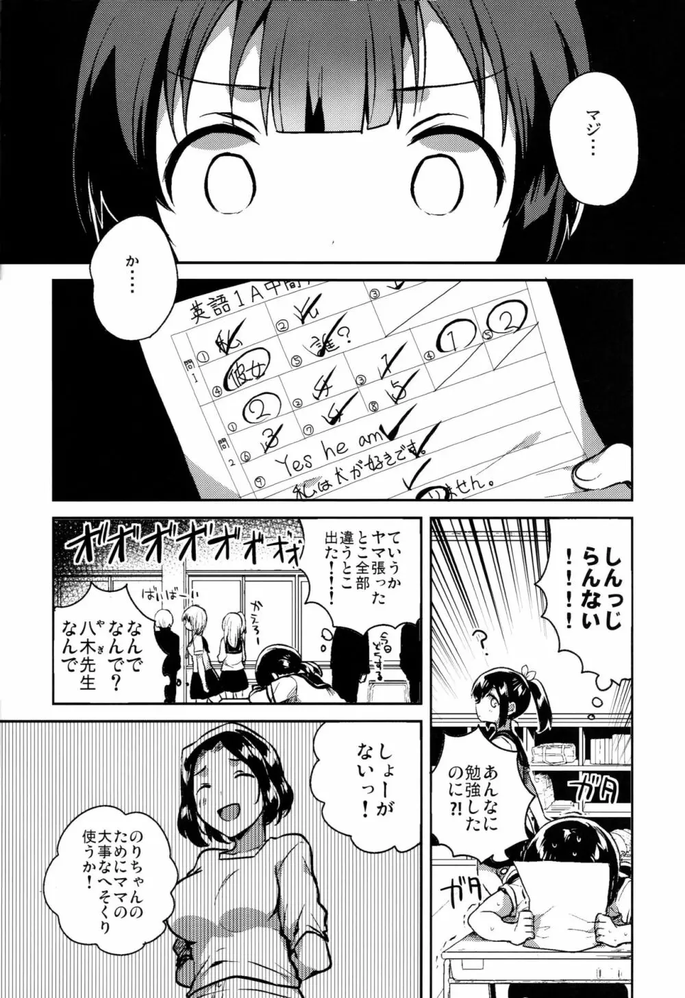 バカでめんどくさがりのクズなのでHします Page.5