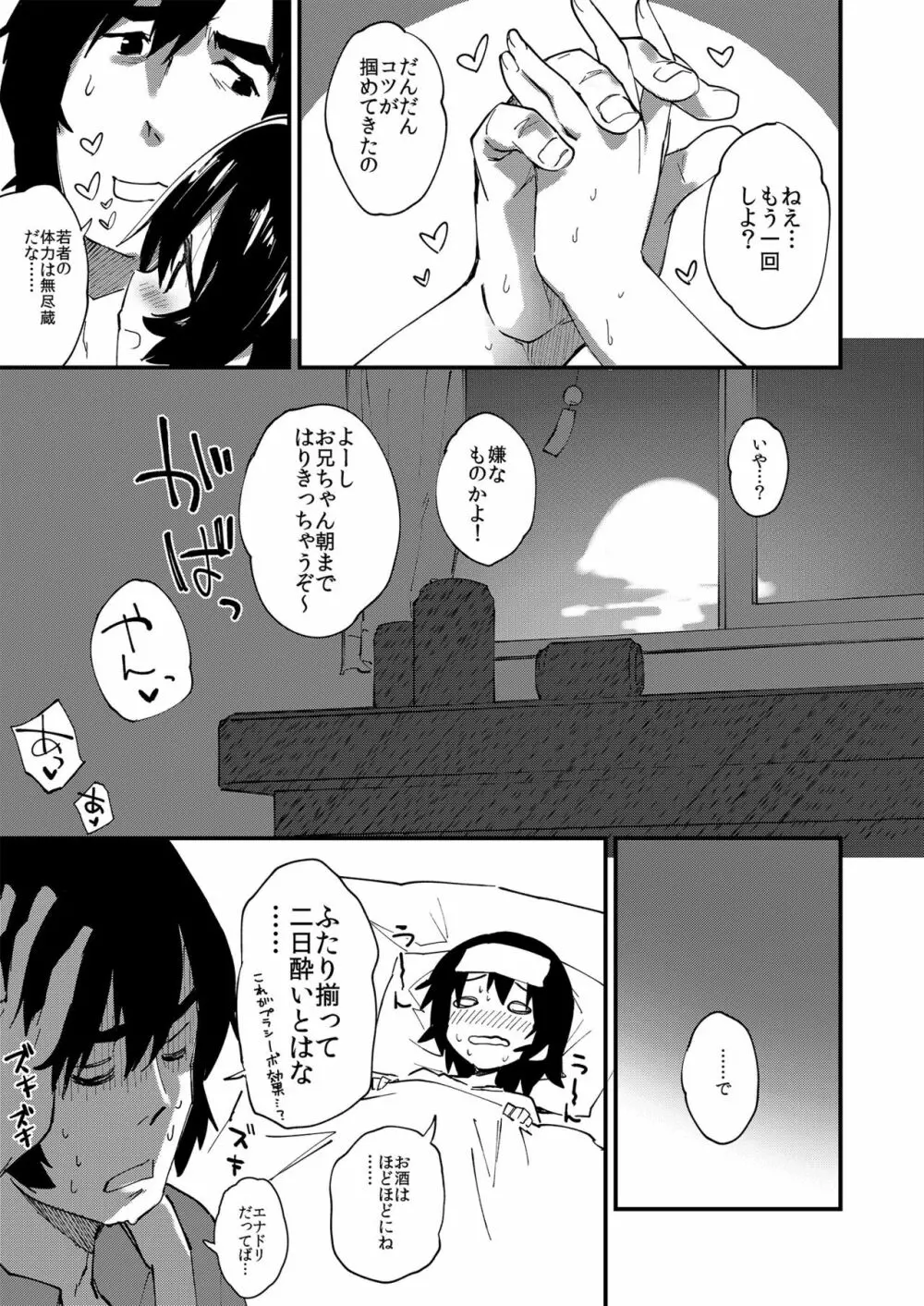 がんばるおんなのこ Page.17