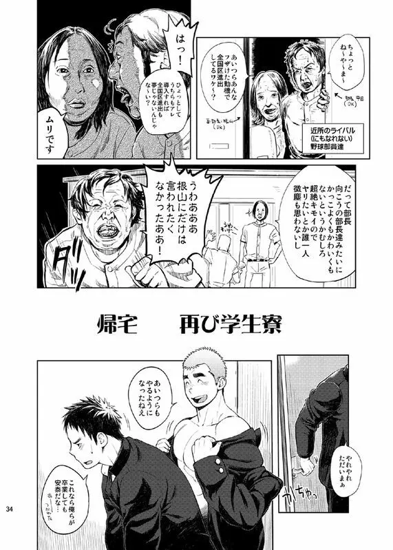 学園性活 - ただれ気味 Page.34