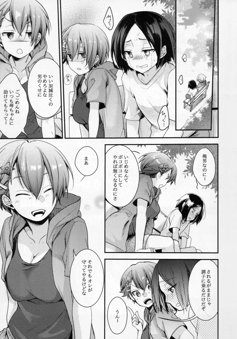 俺っ娘敗北~俺、女の子だったんだ~ Page.2
