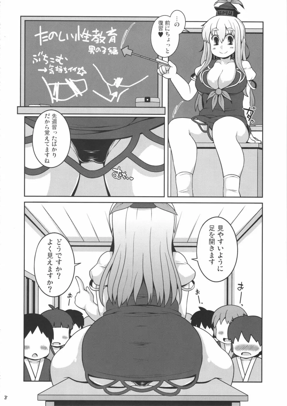 だいたい正しいせんせーの授業 Page.7