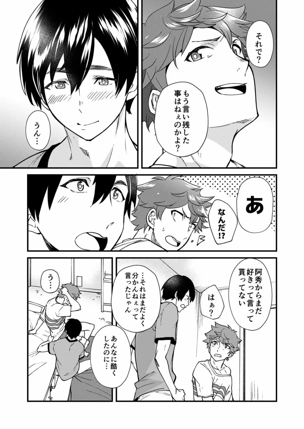 きりつ、きをつけ、れい! Page.77