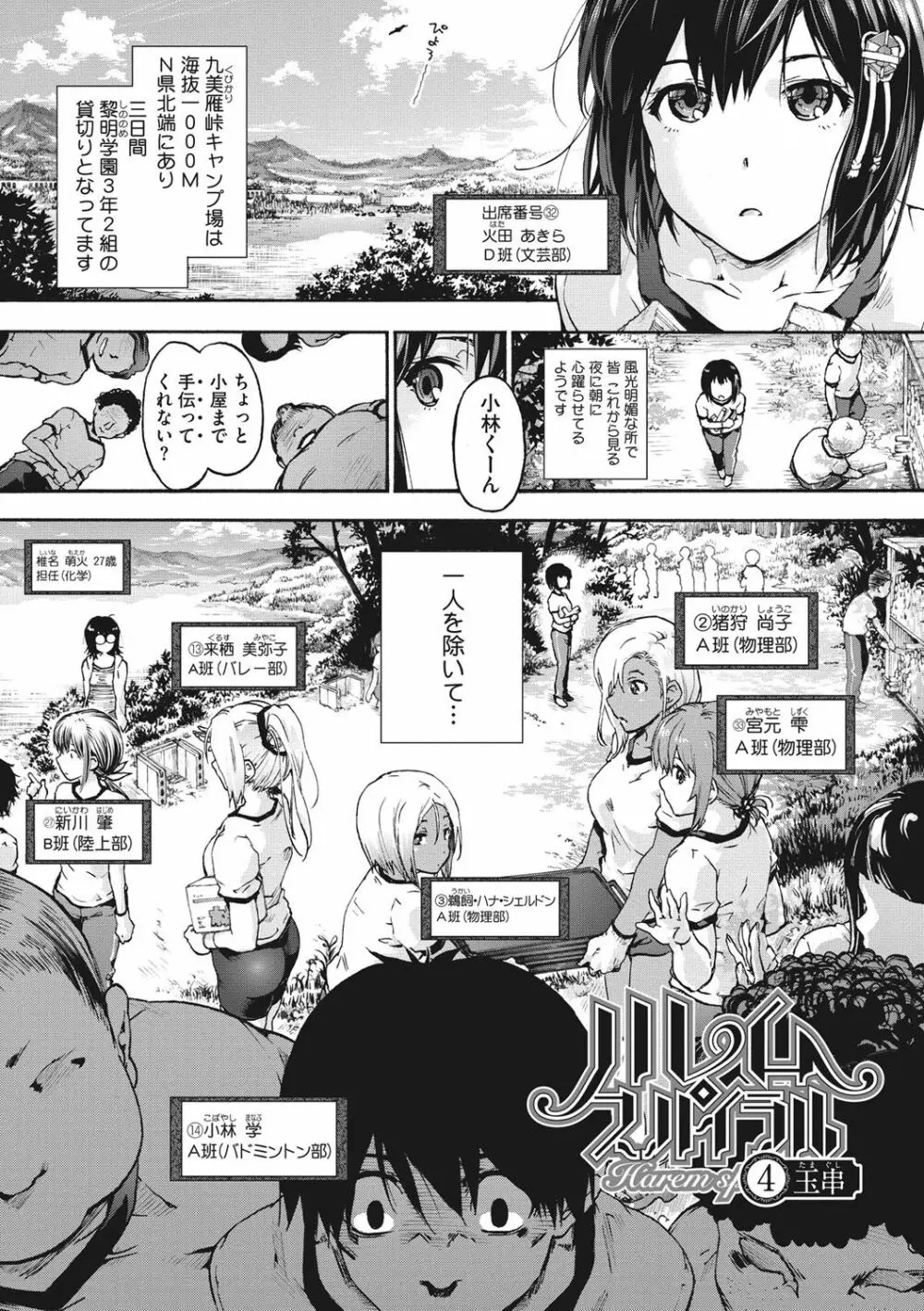 ハレムスパイラル Page.76