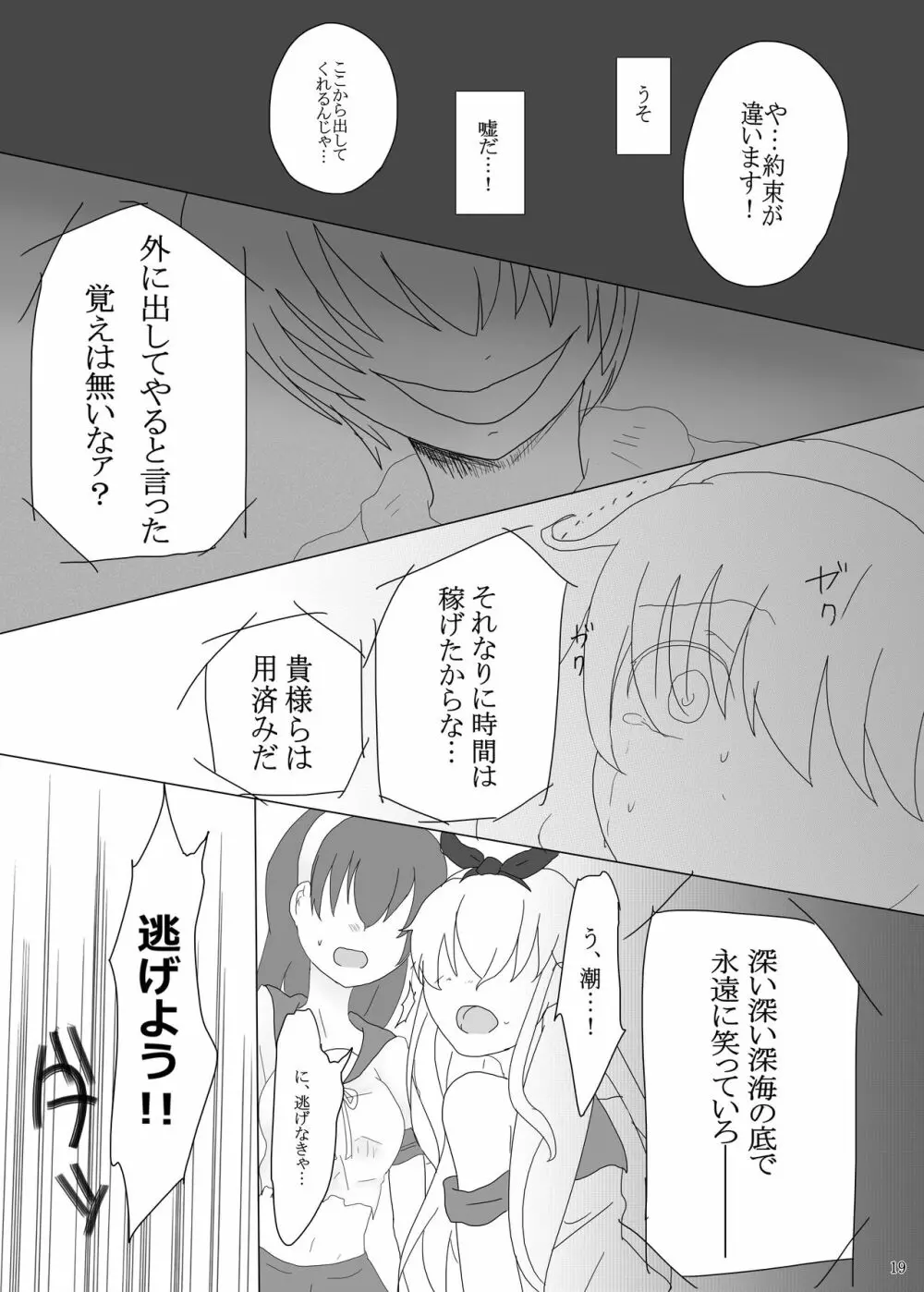 擽奪艦娘 ~Pawn~ Page.19