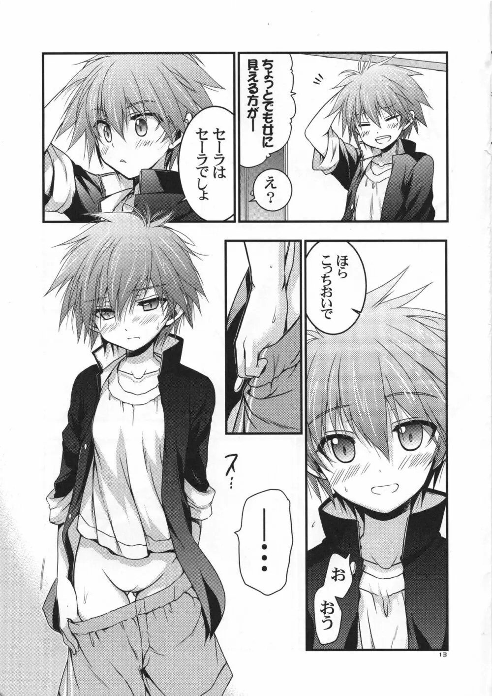 もし江口セーラが俺の嫁だったら 通常版 Page.14