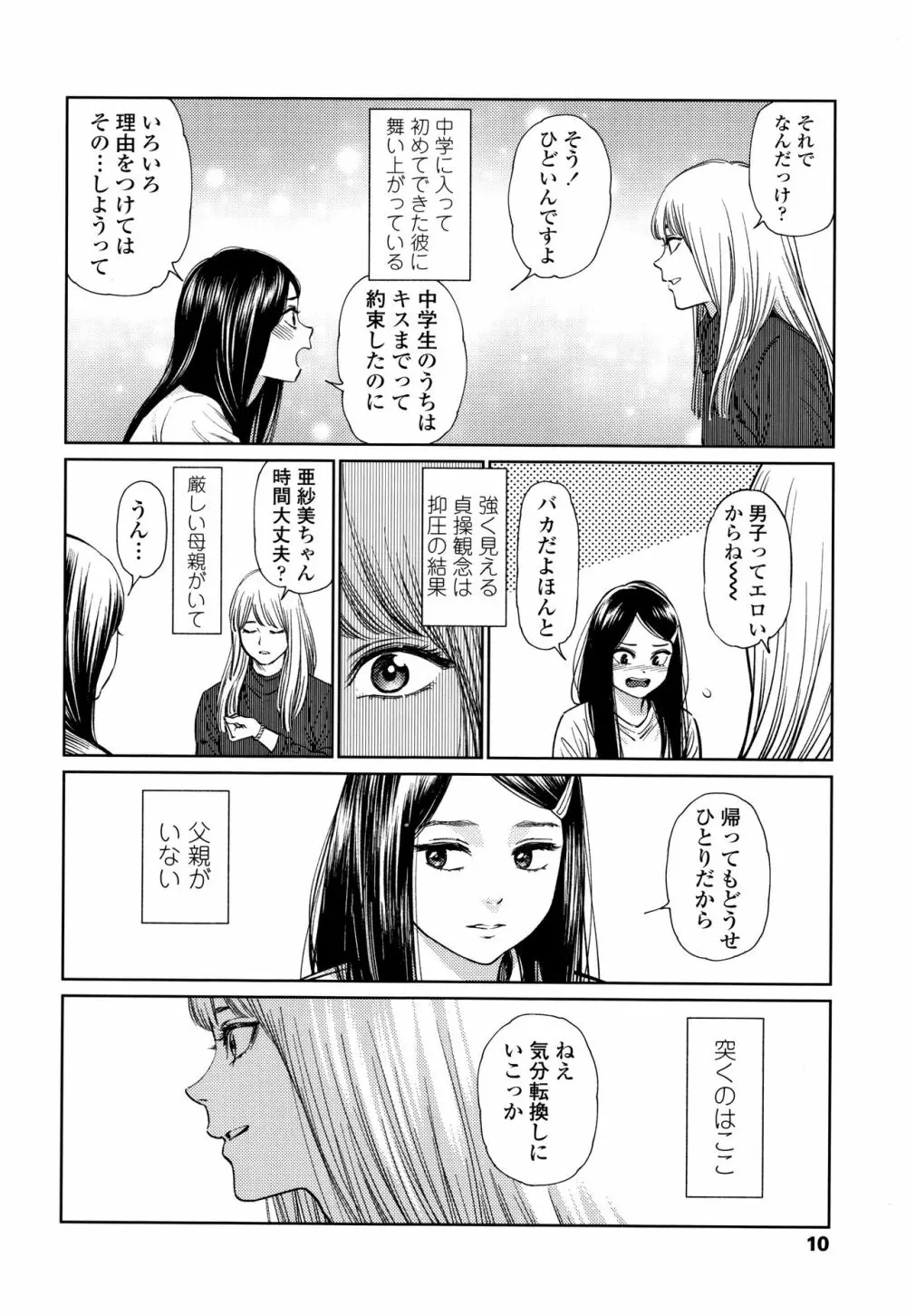 ガールラヴ・ダイアリー + 8P小冊子 Page.9