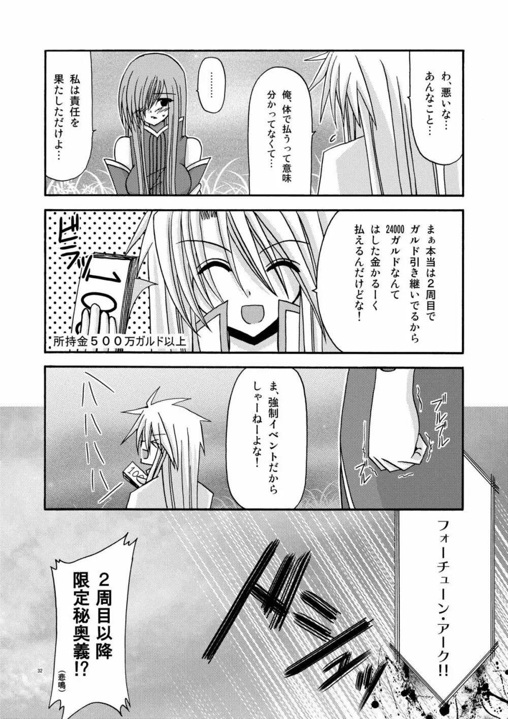 ているずおぶふぁるす vol.2 Page.32