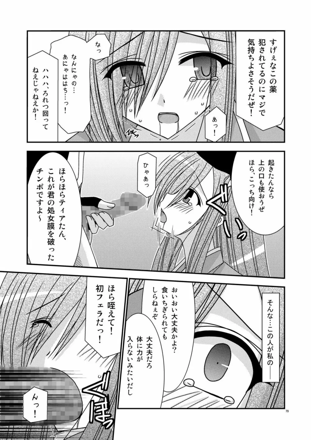 ているずおぶふぁるす vol.2 Page.79