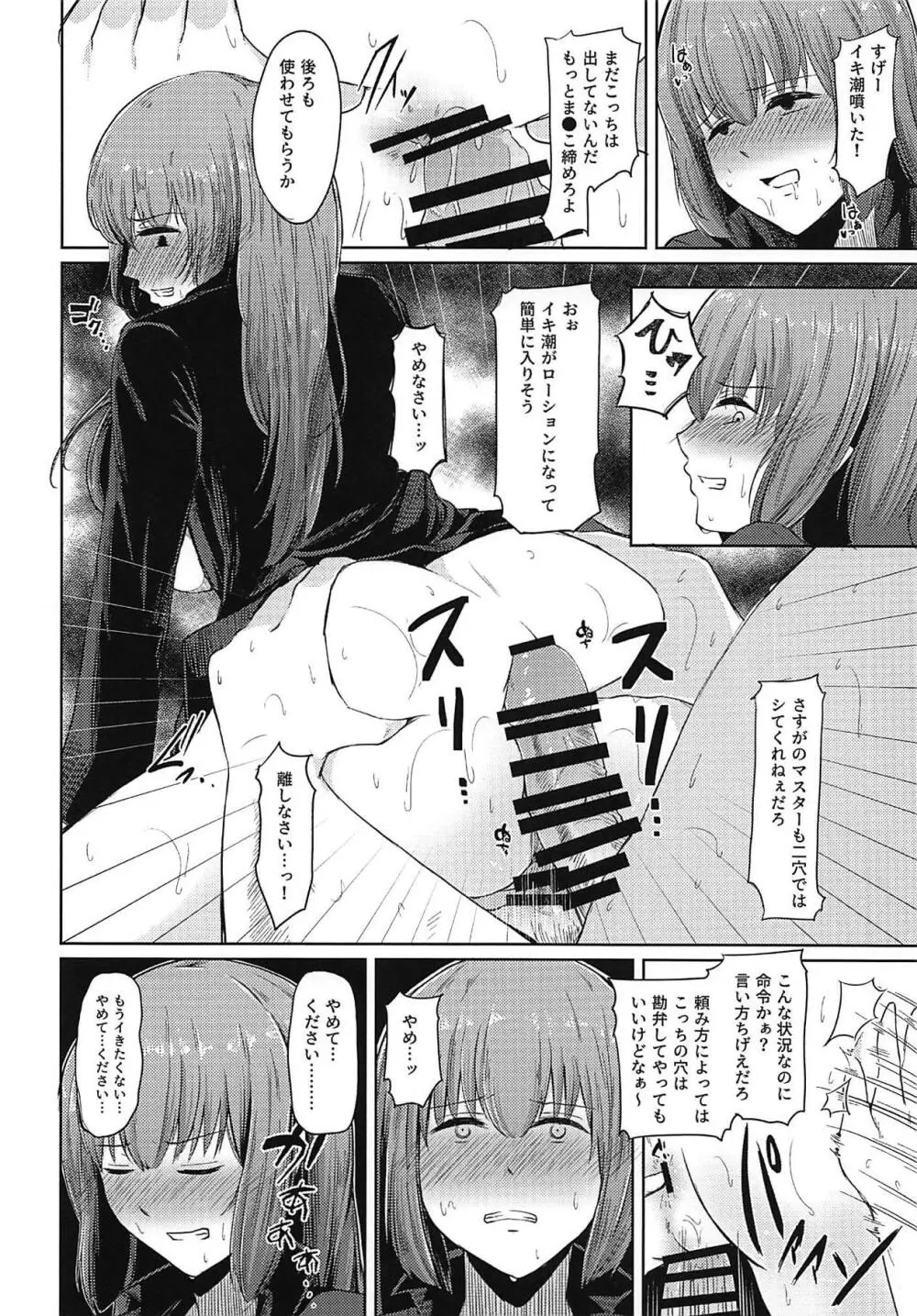 婦長に仕返し! Page.21