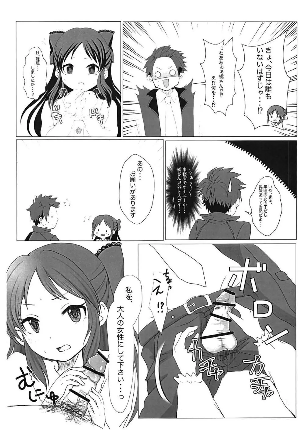 橘ありすの秘密 Page.6