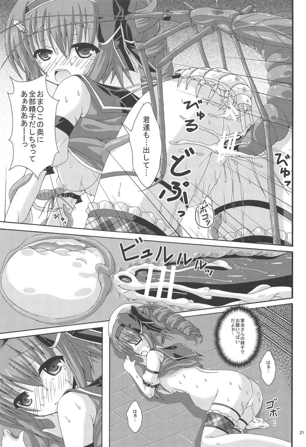 ホーリーの害虫船探索 Page.20