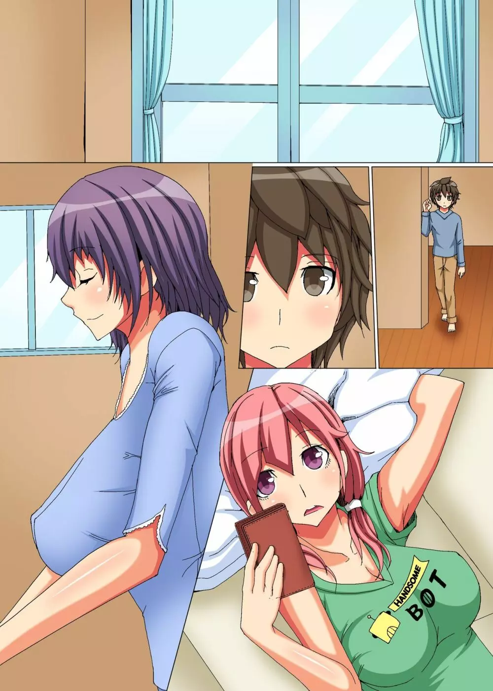 ビッチ母娘の乱交ナマ配信~私達でいっぱいシコってね~ Page.24