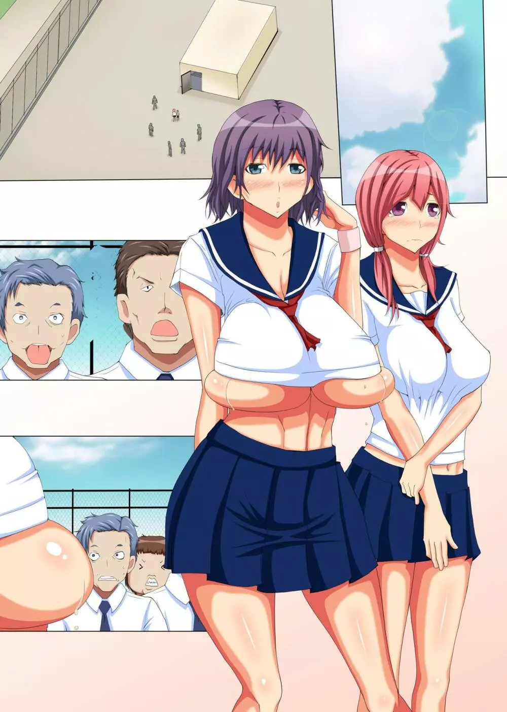 ビッチ母娘の乱交ナマ配信~私達でいっぱいシコってね~ Page.27