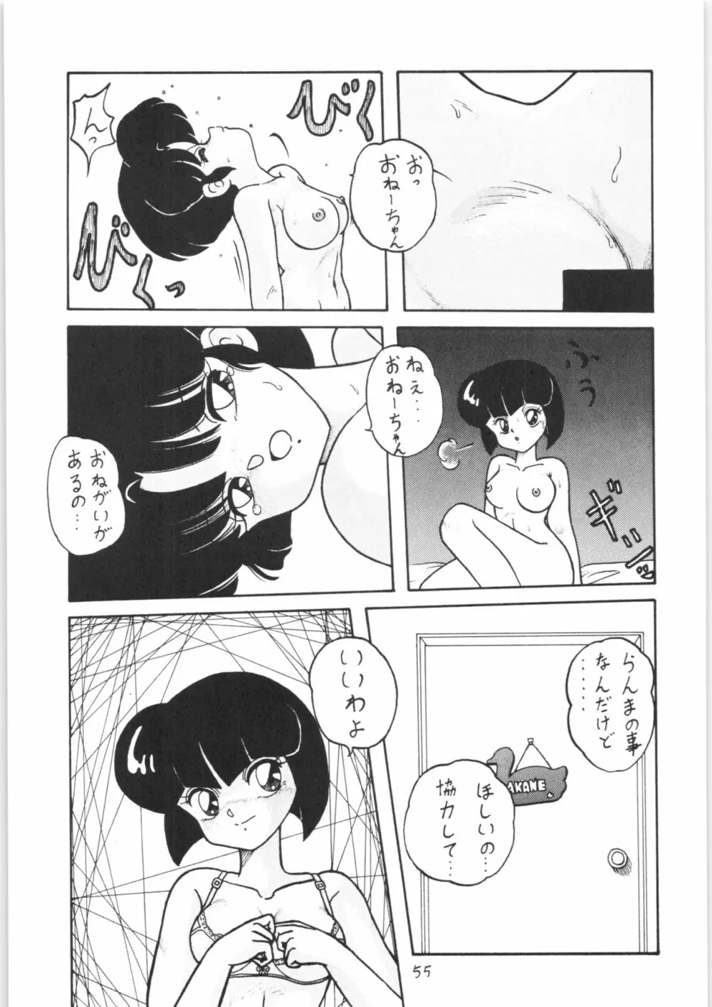 公的抑圧 NON STOP REMIX Page.54