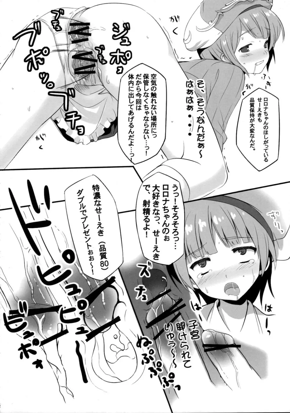 Atelier Rorona～ロロナのせいえ○採取～ Page.11