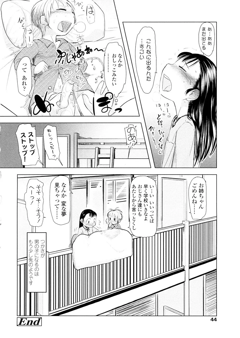 ちぃさな恋ゴコロ Page.44