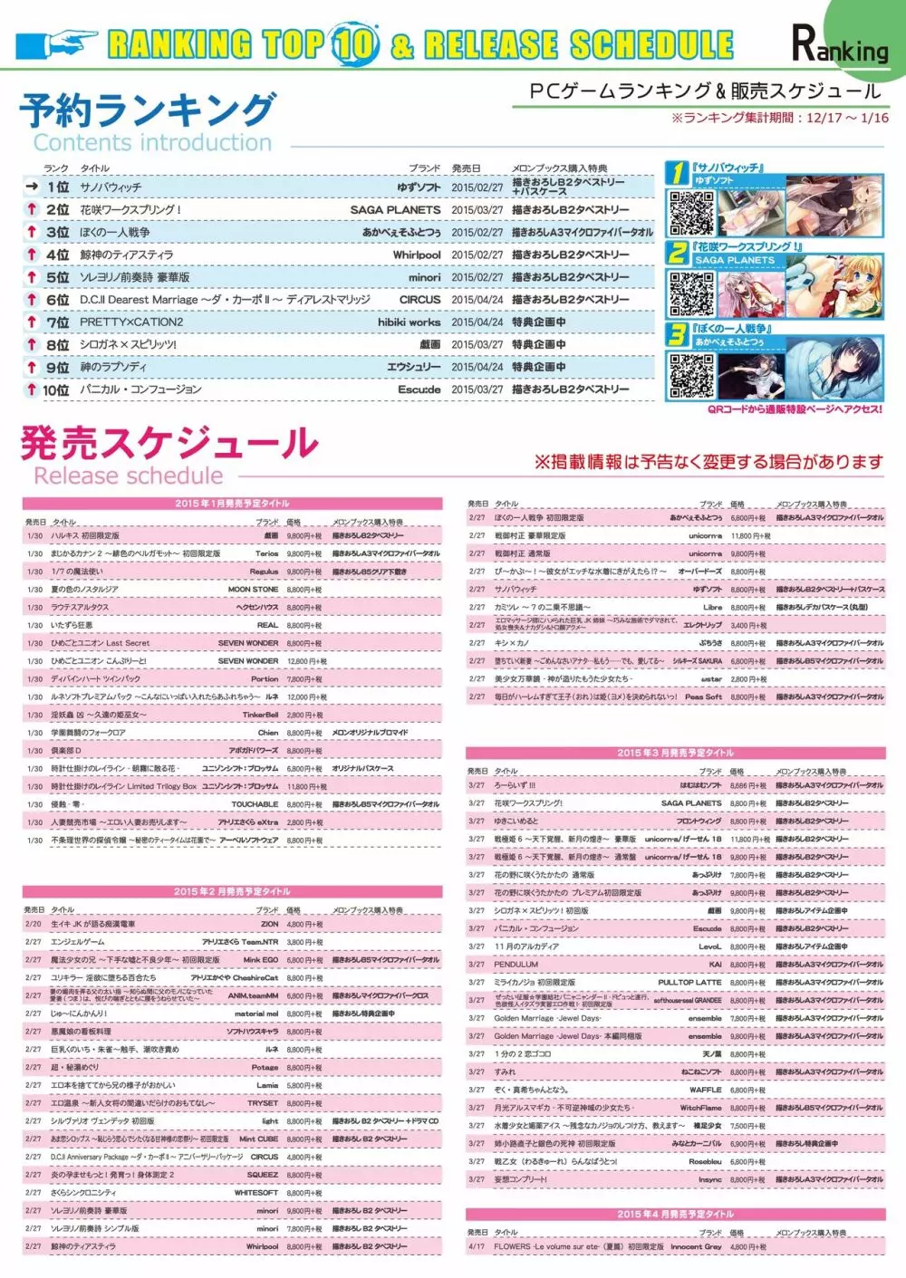 月刊めろメロ2015年2月号 Page.23